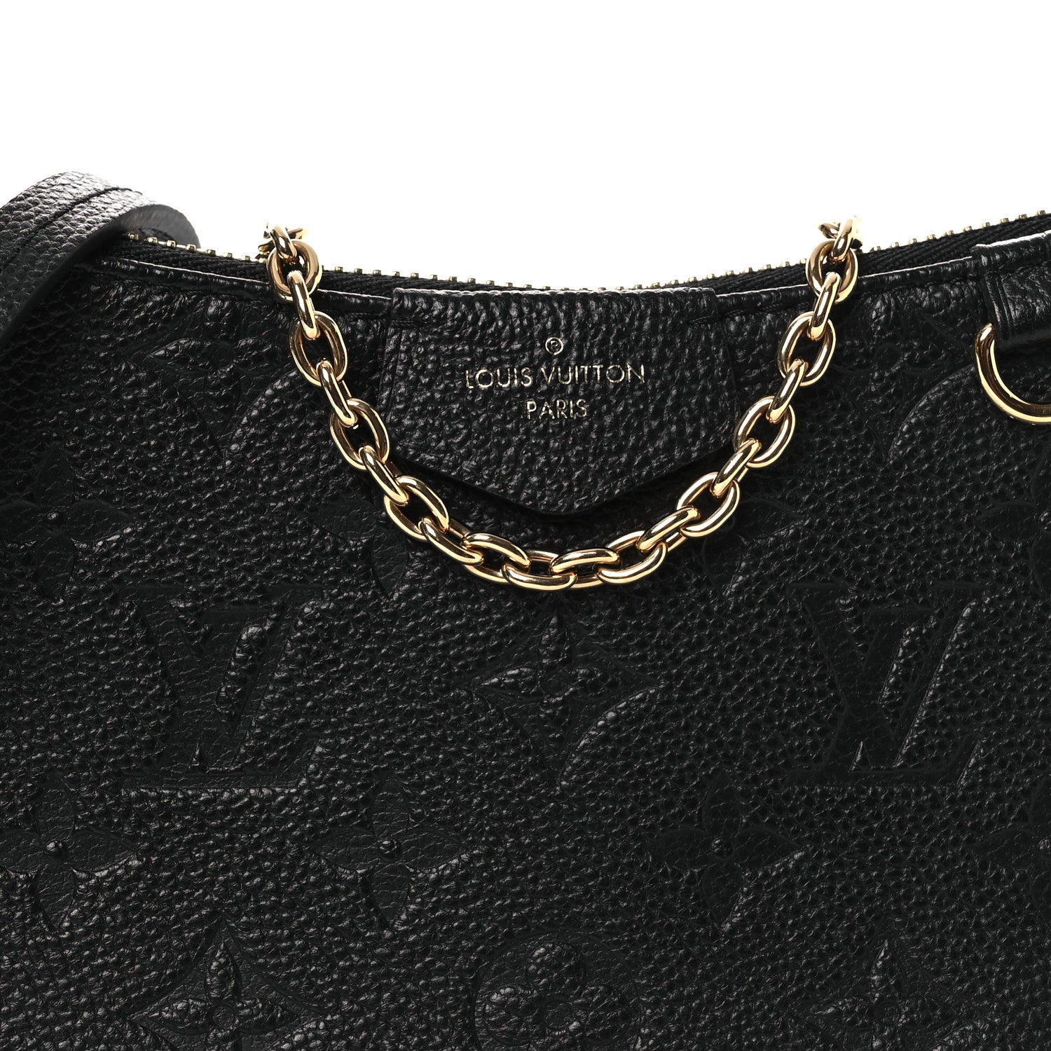 Louis Vuitton Empreinte Easy Pouch On Strap Black