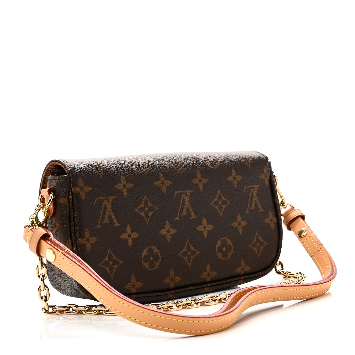 Louis Vuitton Monogram Ivy Wallet On Chain