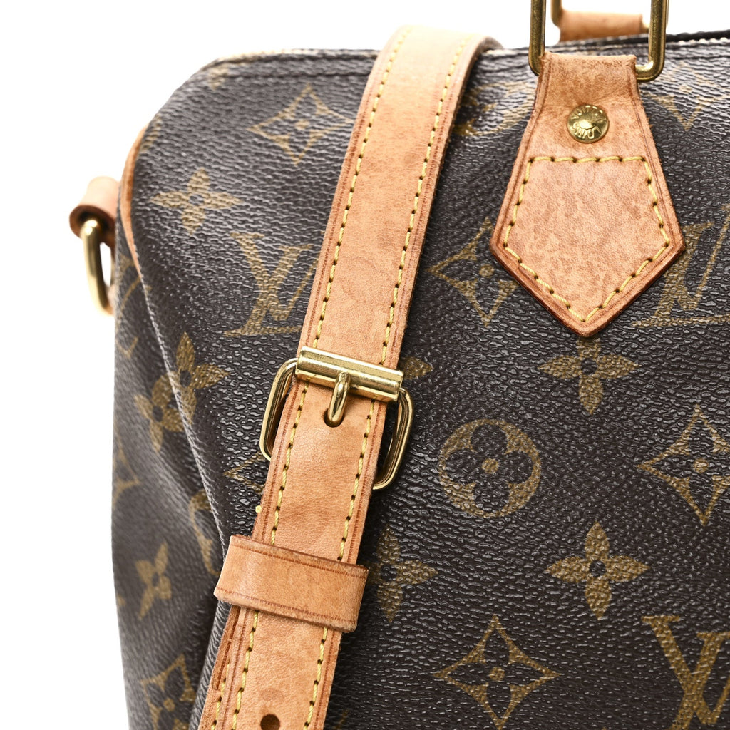 Louis Vuitton Monogram Speedy Bandouliere 30