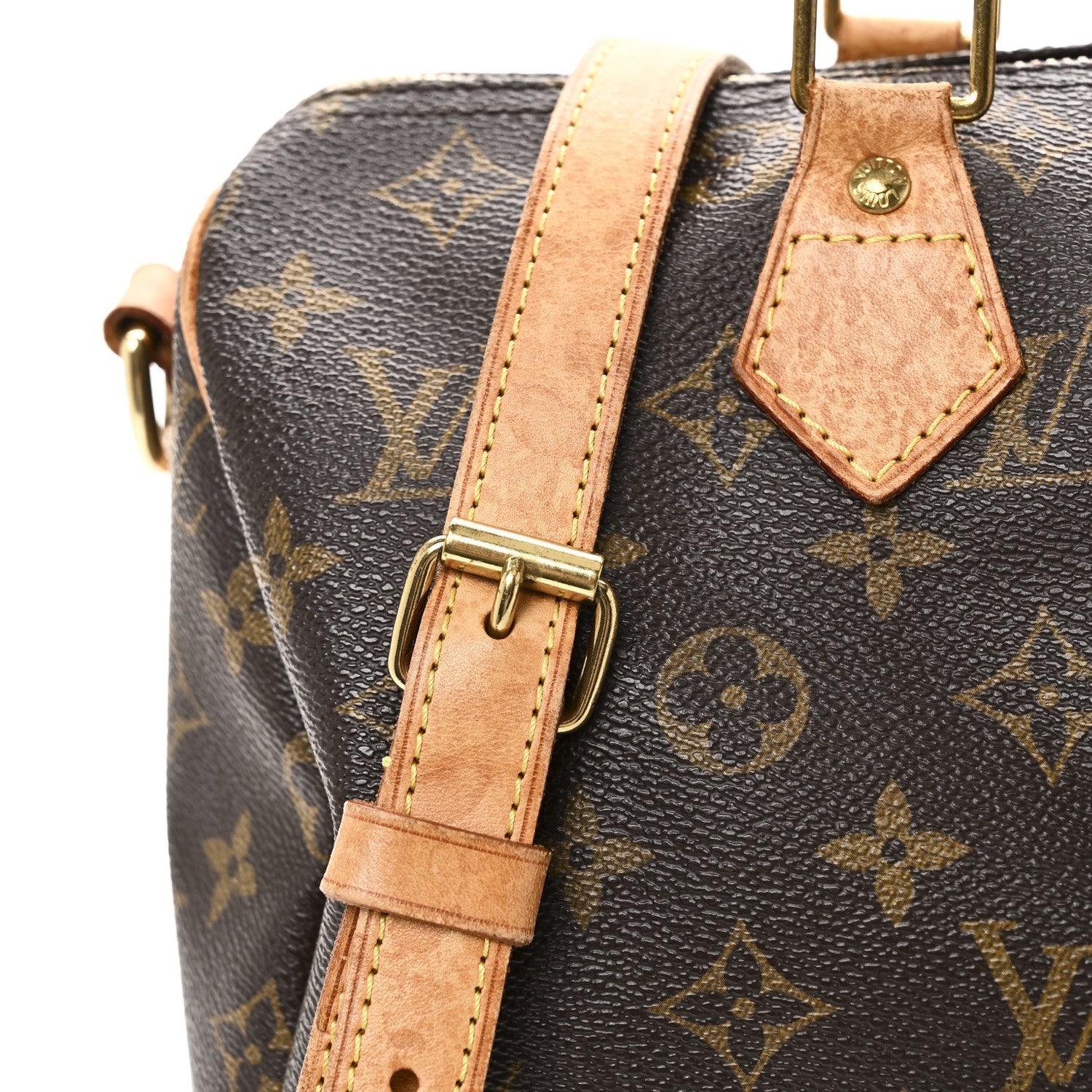 Louis Vuitton Monogram Speedy Bandouliere 30