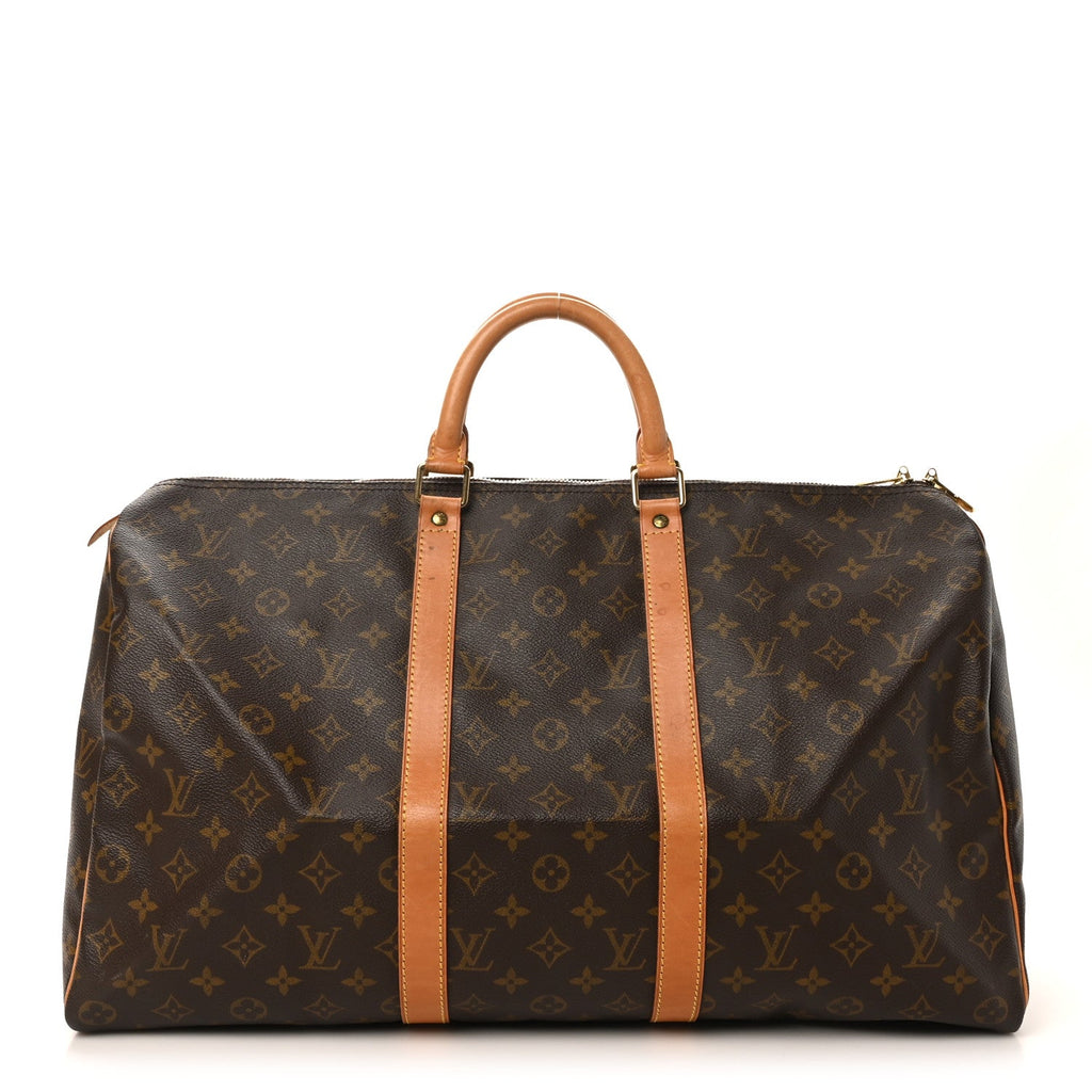 Louis Vuitton Monogram Keepall 50