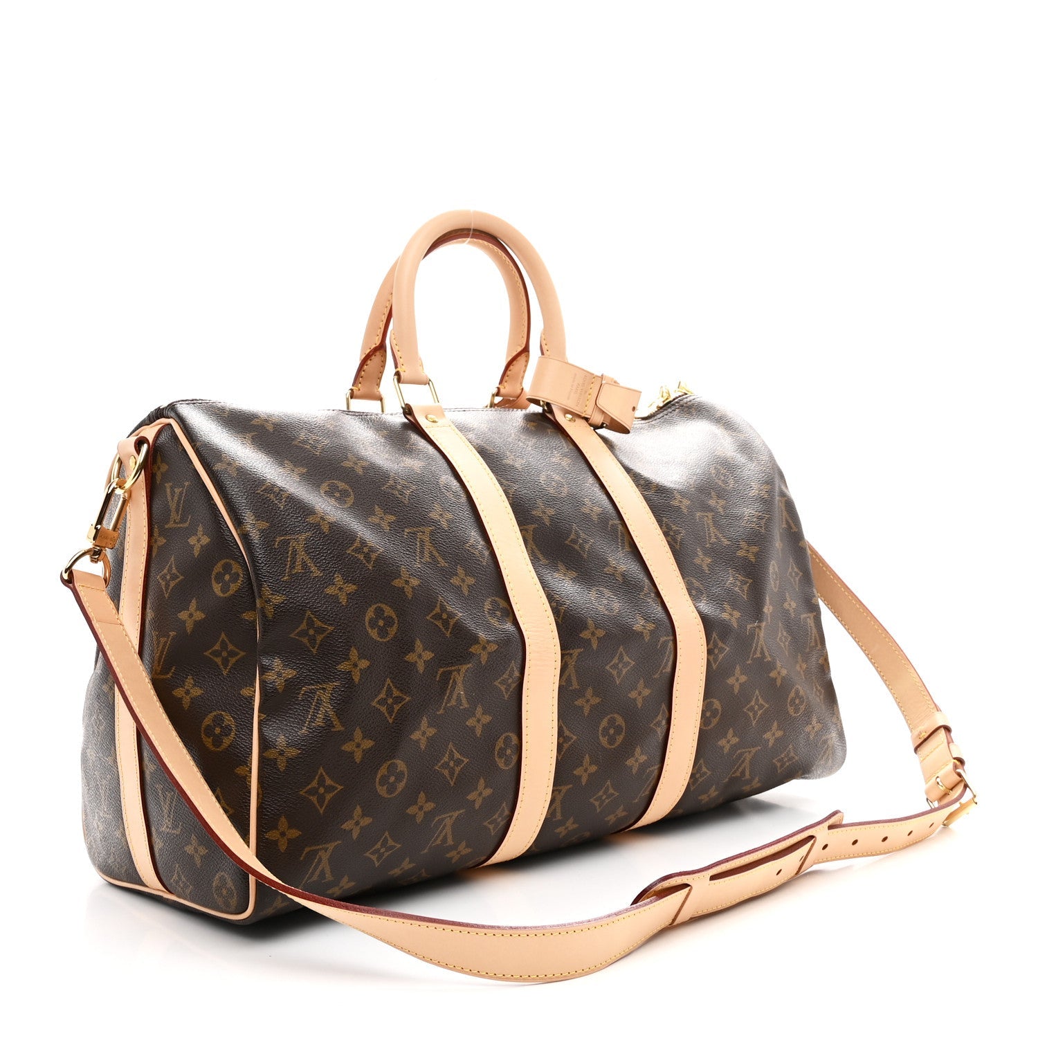 Louis Vuitton Monogram Keepall Bandouliere 45