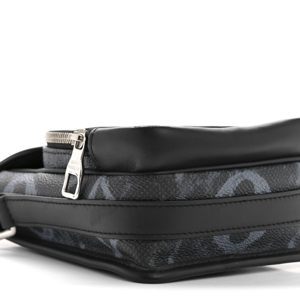 Louis Vuitton Monogram Pastel Nano Amazone Messenger Black