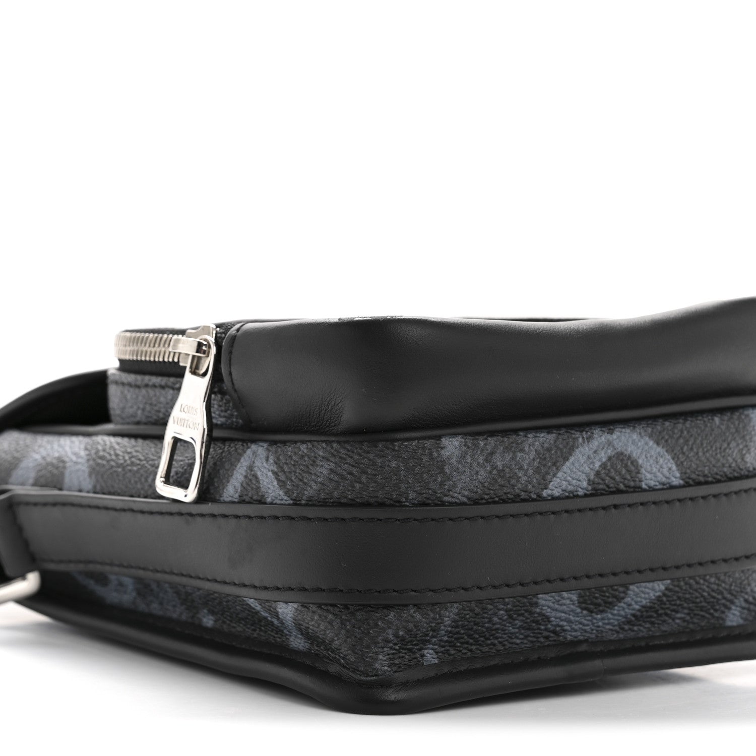 Louis Vuitton Monogram Pastel Nano Amazone Messenger Black
