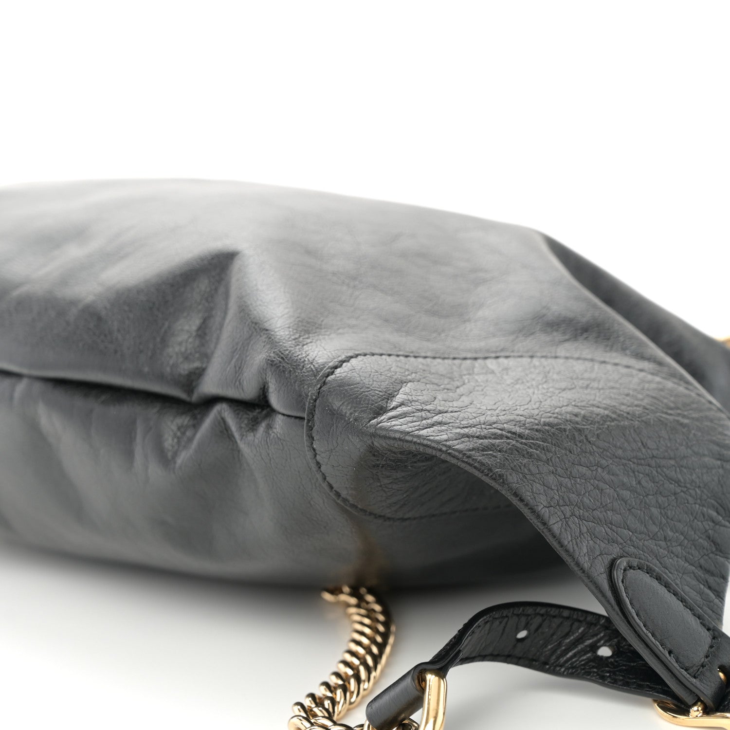 Gucci Calfskin Zumi Backpack Black