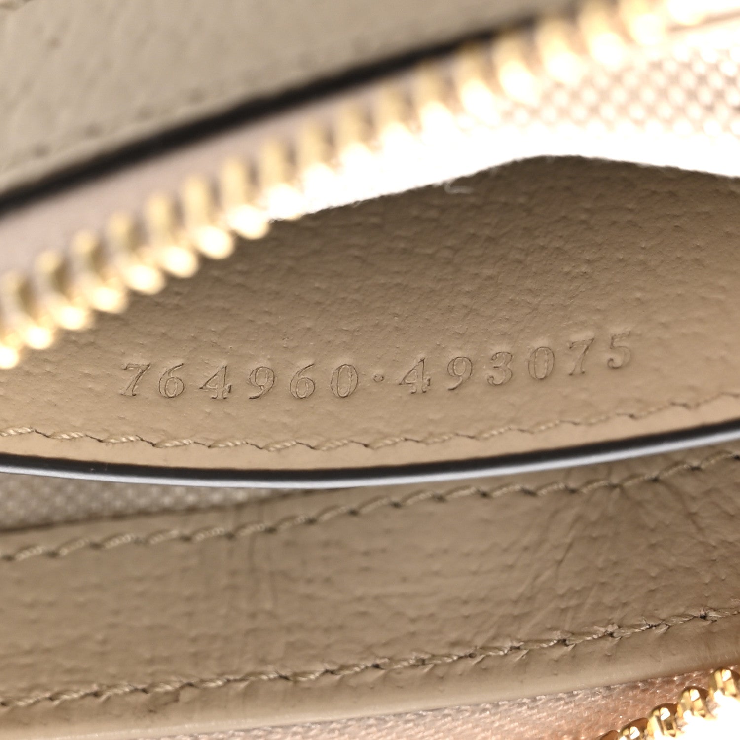 Gucci GG Supreme Monogram Textured Dollar Calfskin Web Mini Ophidia GG Handbag Beige Mystic White Oatmeal
