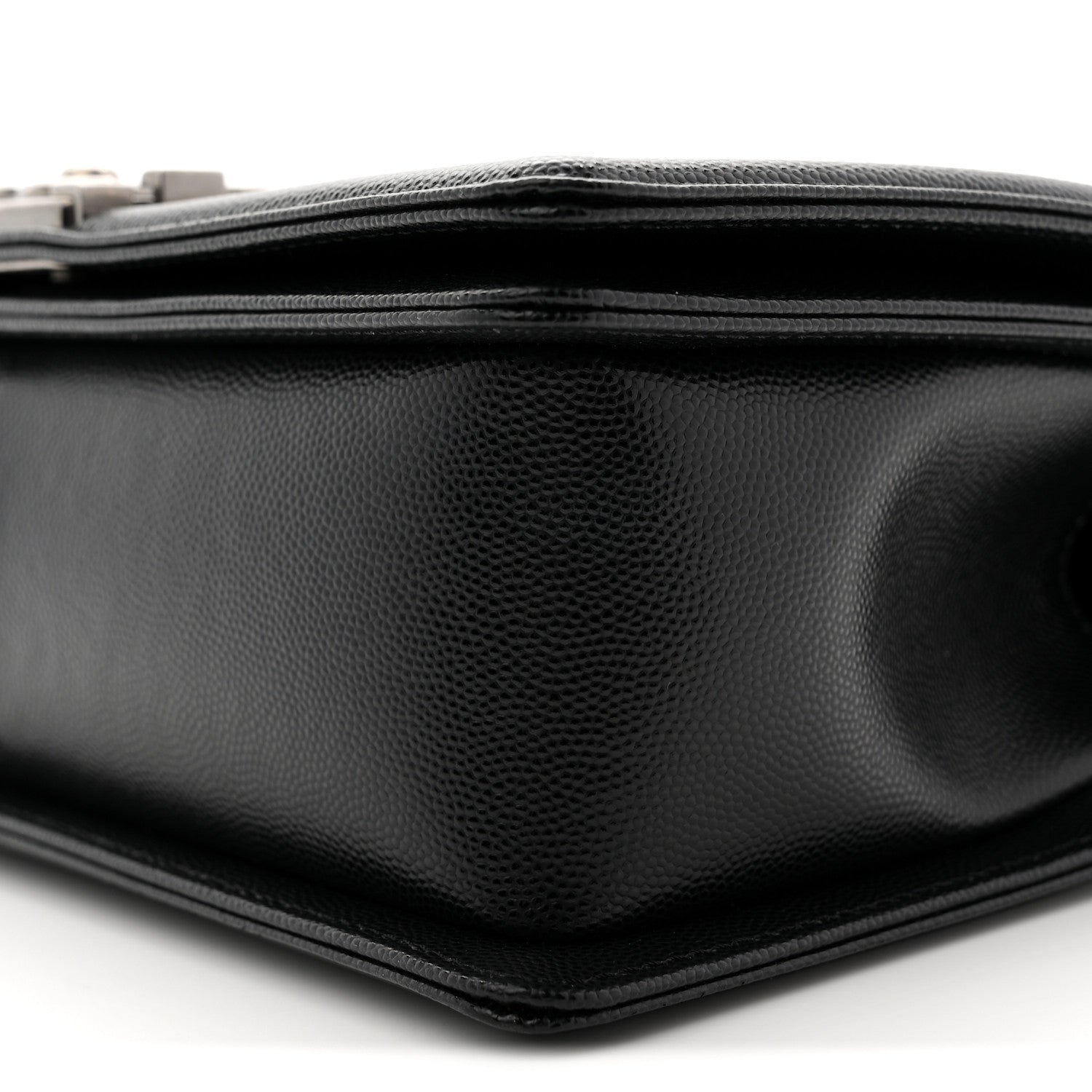 Chanel Caviar Quilted Medium Boy Flap Black