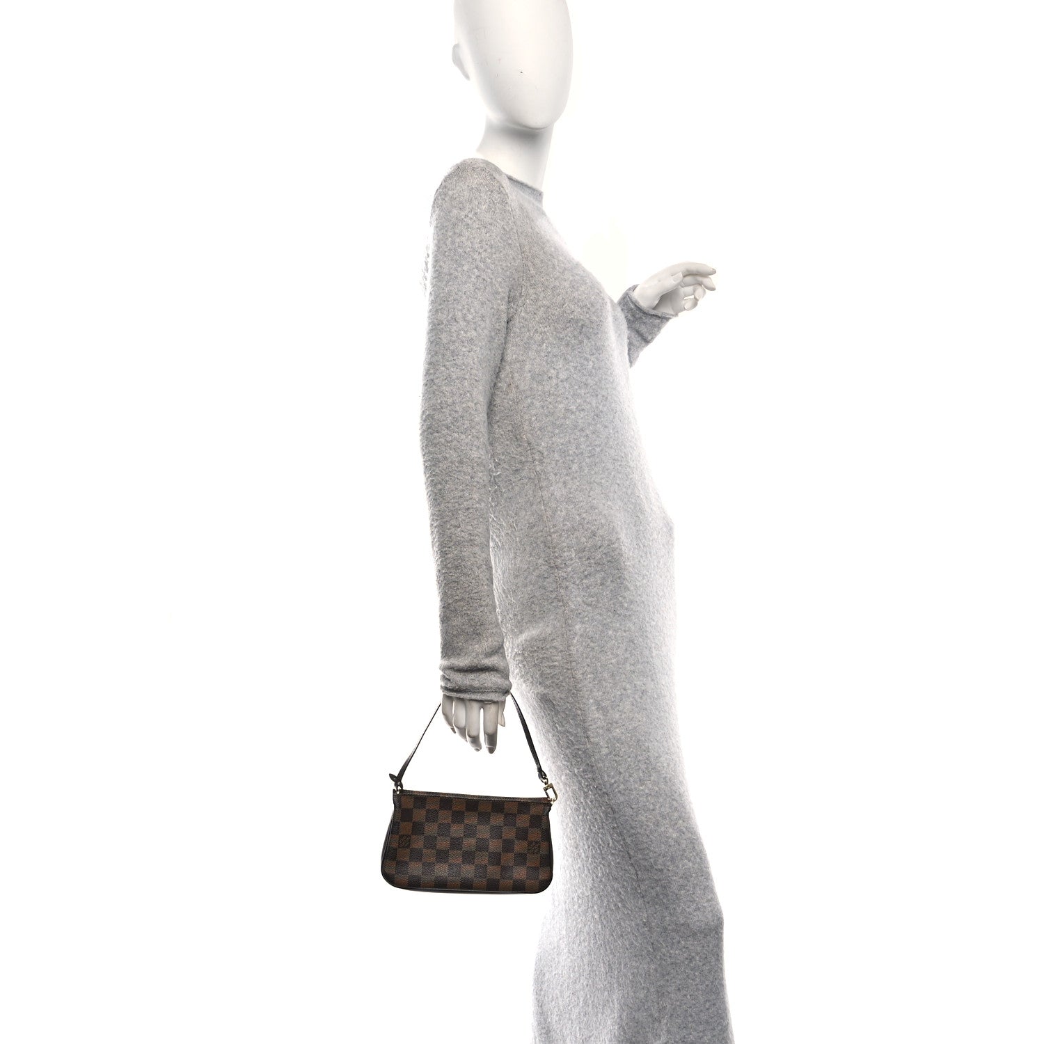 Louis Vuitton Damier Ebene Navona Pochette Accessories