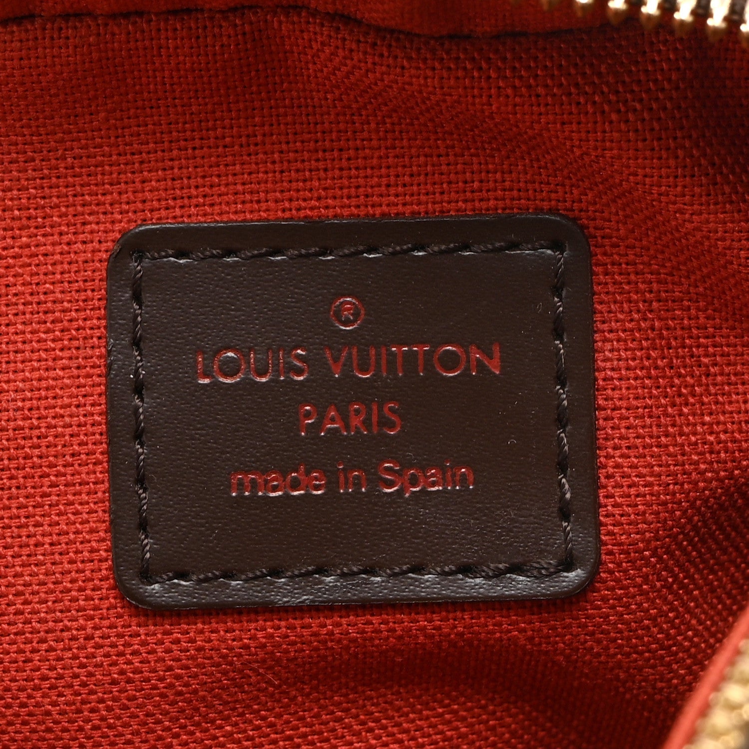 Louis Vuitton Damier Ebene Geronimos