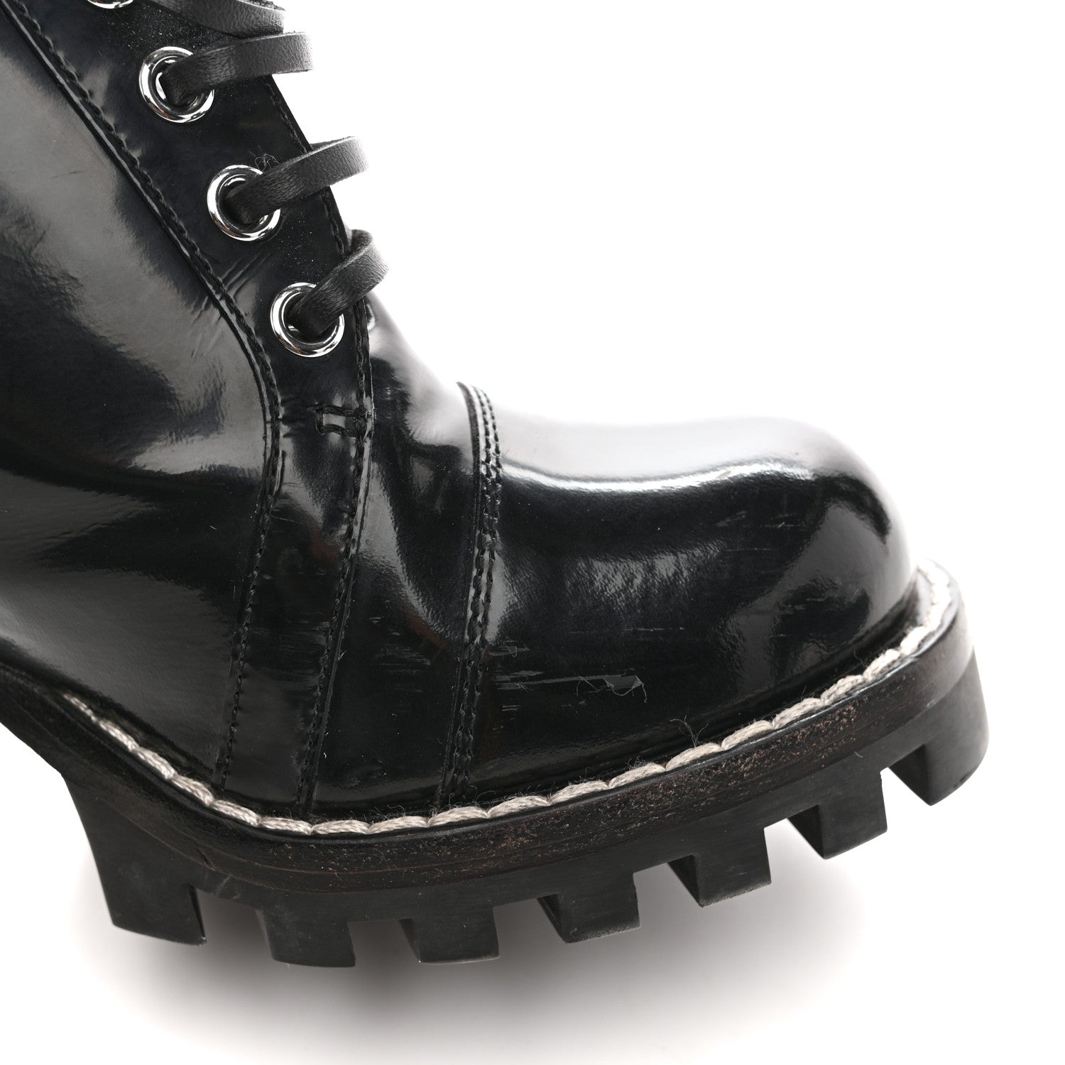 Louis Vuitton Glazed Calfskin Monogram Star Trail Ankle Boots 39 Black