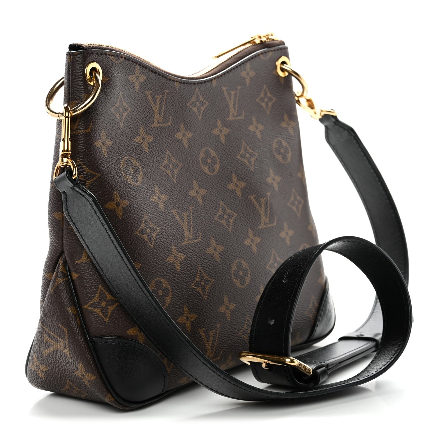 Louis Vuitton Monogram Odeon PM Black