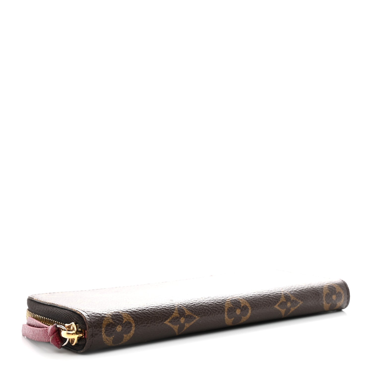 Louis Vuitton Monogram Clemence Wallet Fuchsia