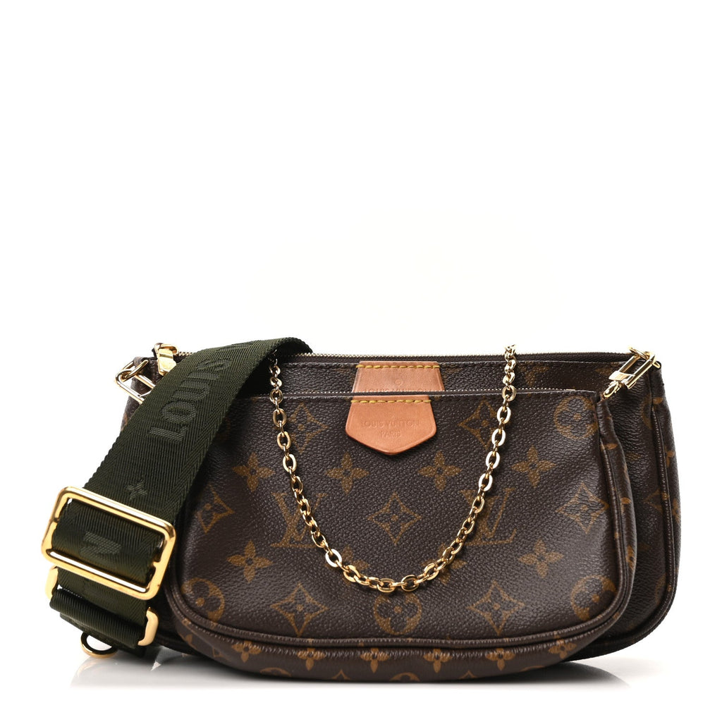 Louis Vuitton Monogram Multi Pochette Accessories Kaki