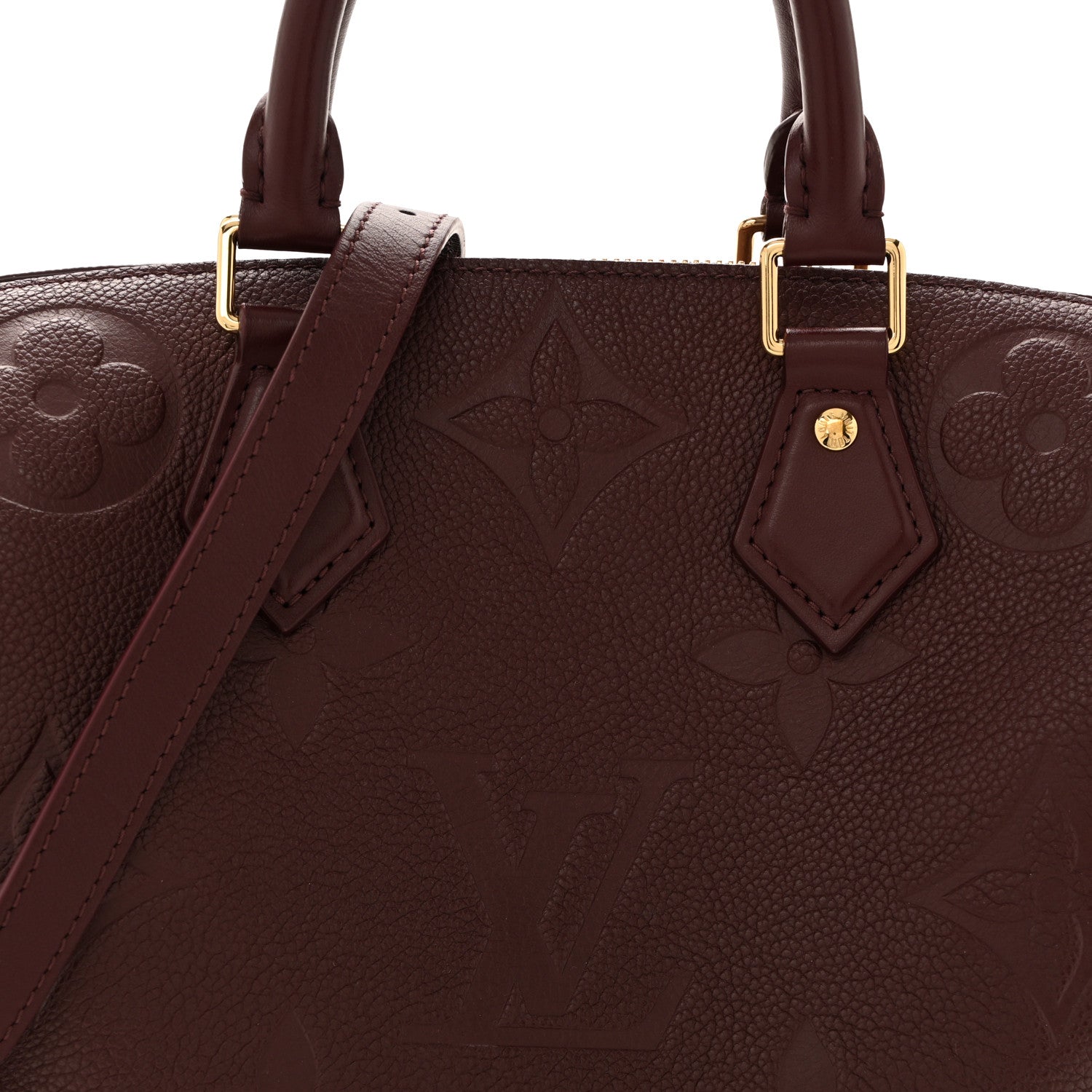 Louis Vuitton Empreinte Monogram Giant Speedy Bandouliere 25 Wine