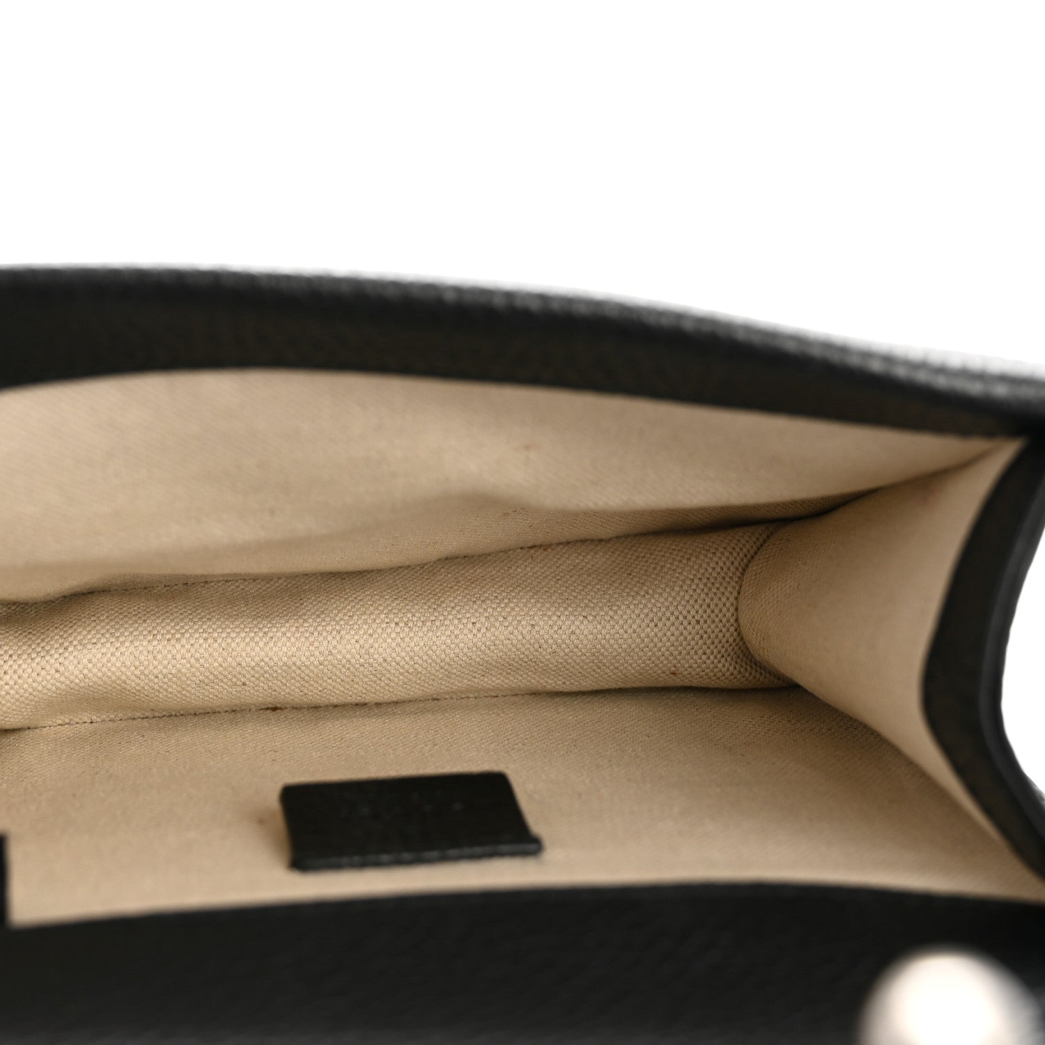 Gucci Calfskin Mini Dionysus Shoulder Bag Black