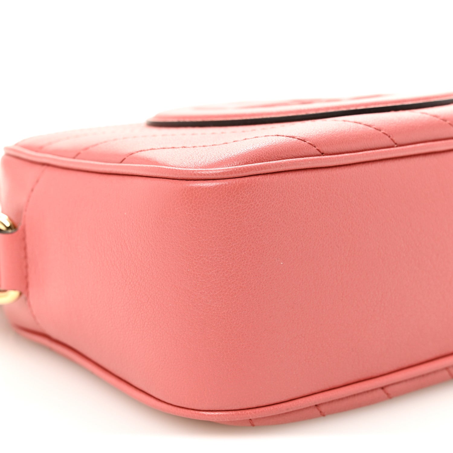 Gucci Sakai Be Green Calfskin Diagonal Stitched Small Blondie Shoulder Bag Gorgeus Grace