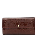 Louis Vuitton Vernis Sarah Wallet Amarante