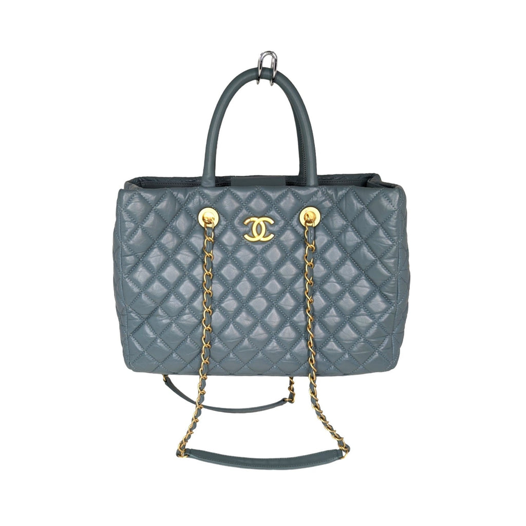 Chanel bag Aged Calfskin Coco Allure Shopping Tote