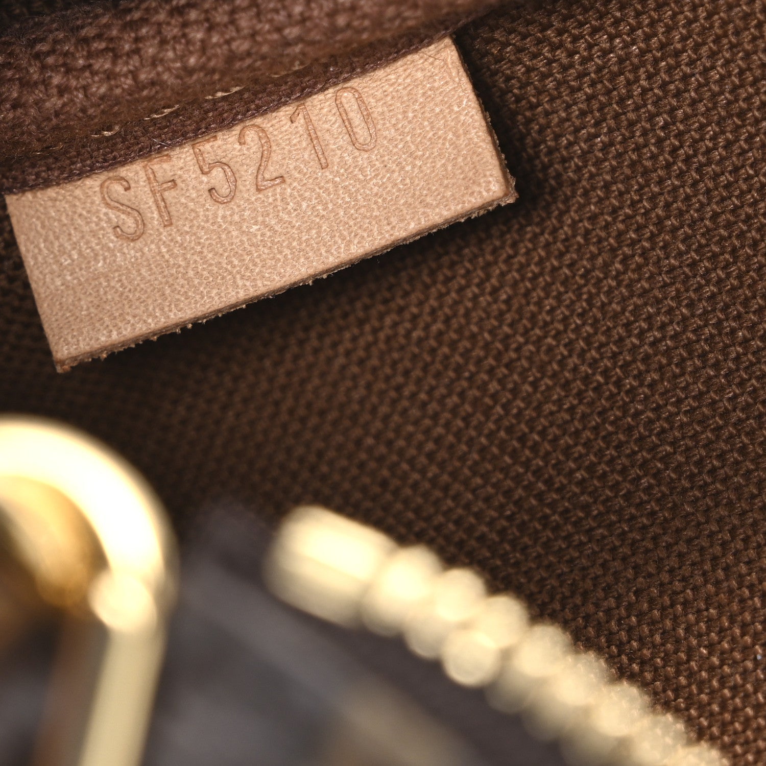 Louis Vuitton Monogram Mini Pochette Accessories