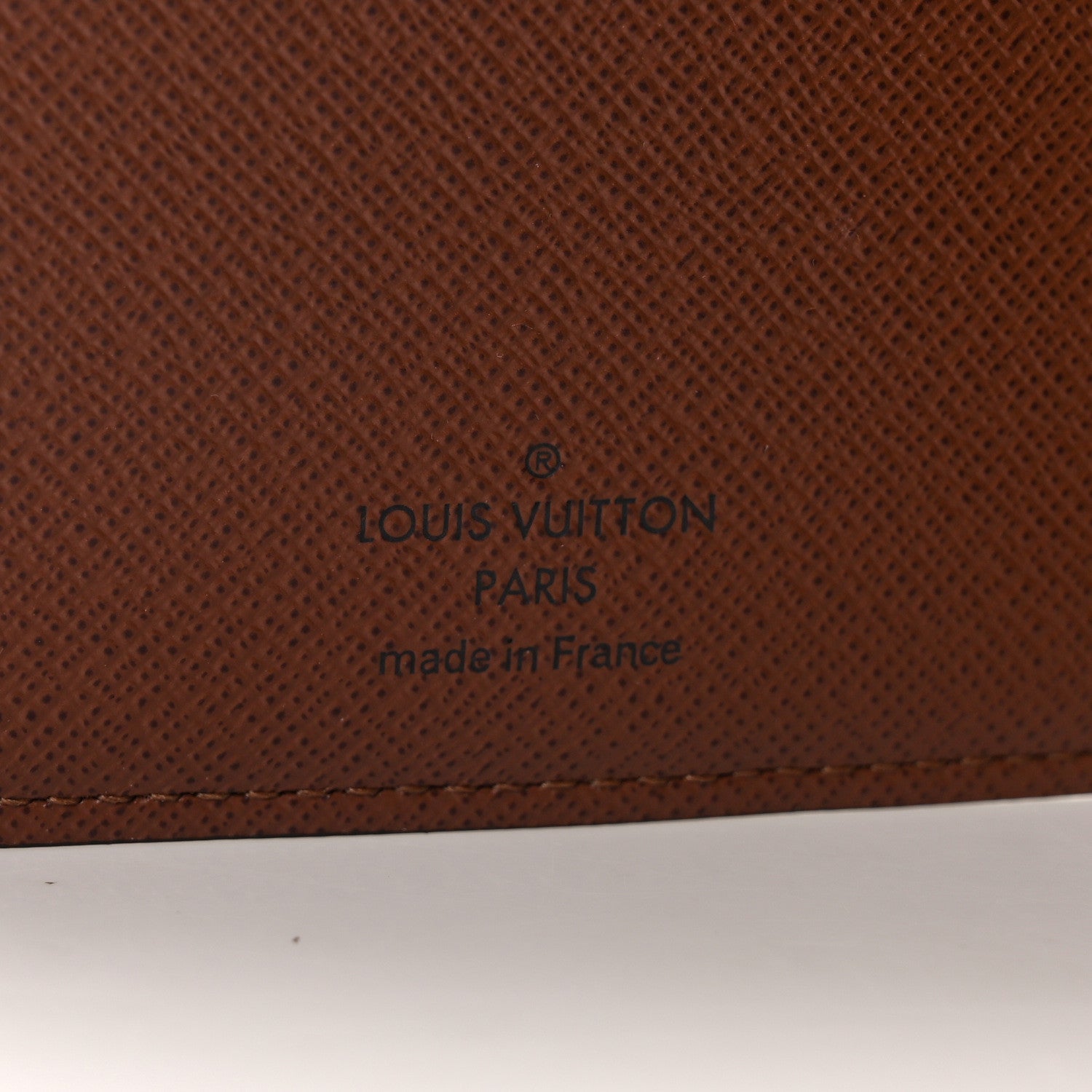 Louis Vuitton Monogram Medium Ring Agenda Cover