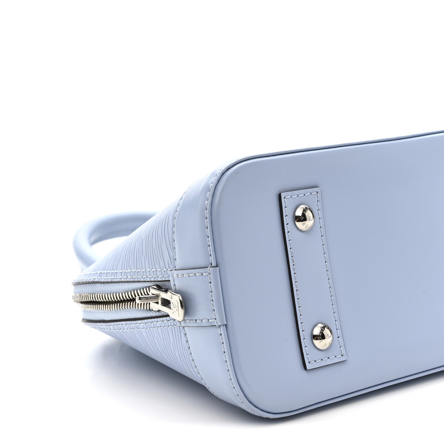 Louis Vuitton Epi Jacquard Alma BB Cloud Blue