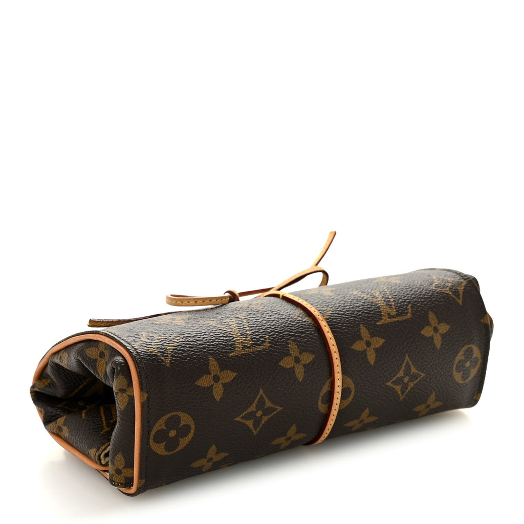 Louis Vuitton Monogram Jewelry Roll Pouch