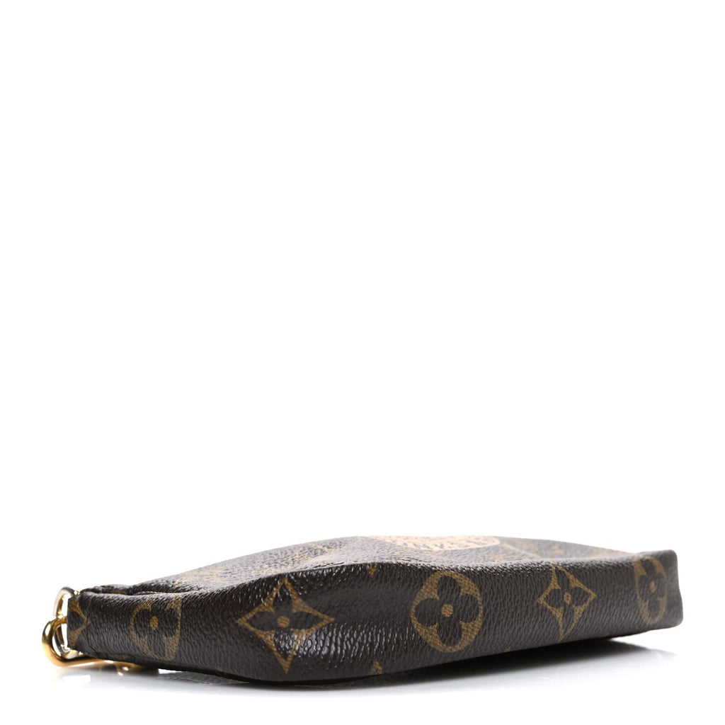 Louis Vuitton Monogram Complice Trunks and Bags Mini Pochette Accessories Beige