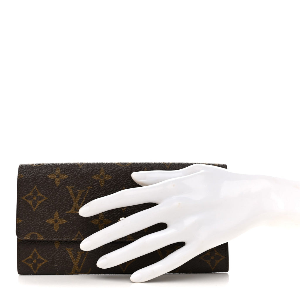 Louis Vuitton Monogram Sarah Wallet