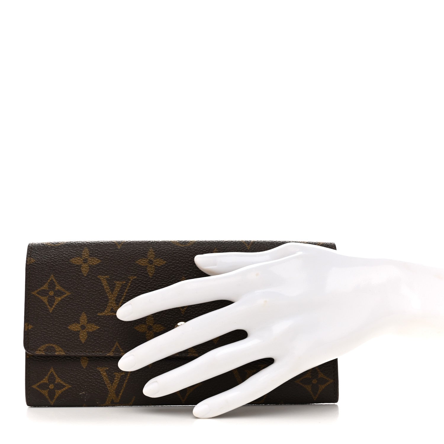 Louis Vuitton Monogram Sarah Wallet