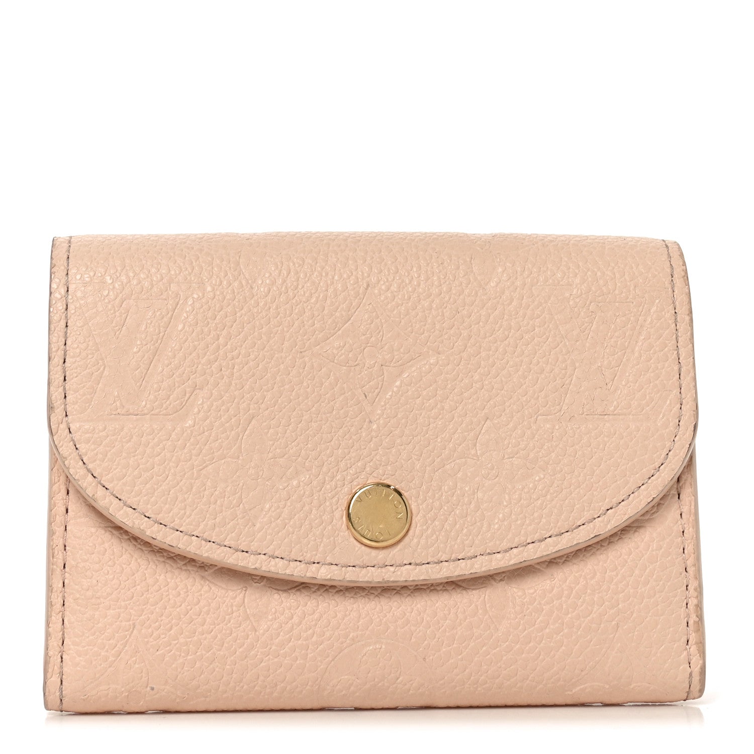 Louis Vuitton Empreinte Rosalie Coin Purse Chamallow Pink