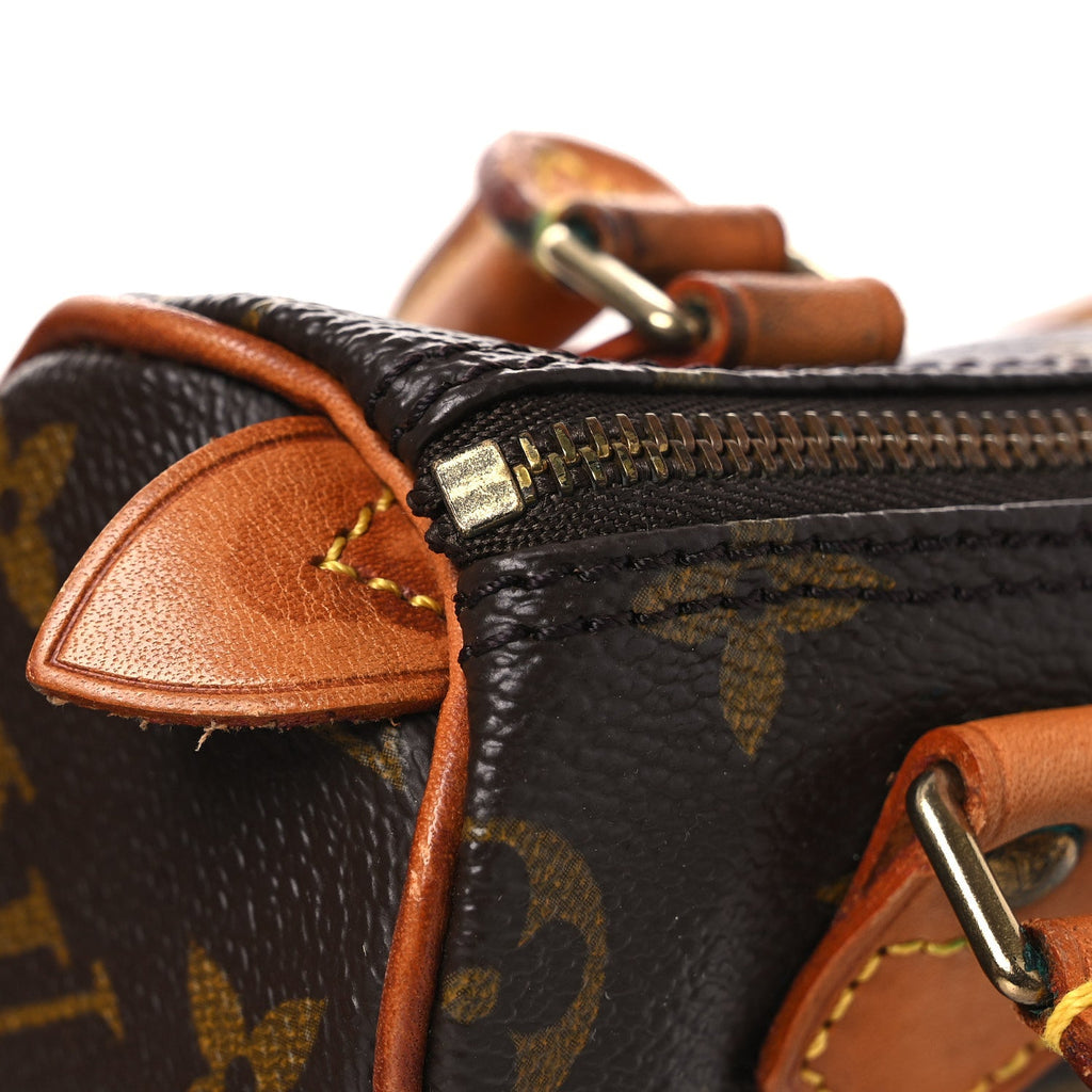 Louis Vuitton Monogram Mini Sac HL Speedy