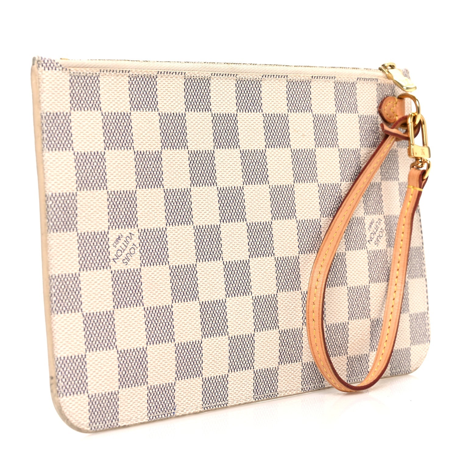 Louis Vuitton Damier Azur Neverfull MM GM Pochette