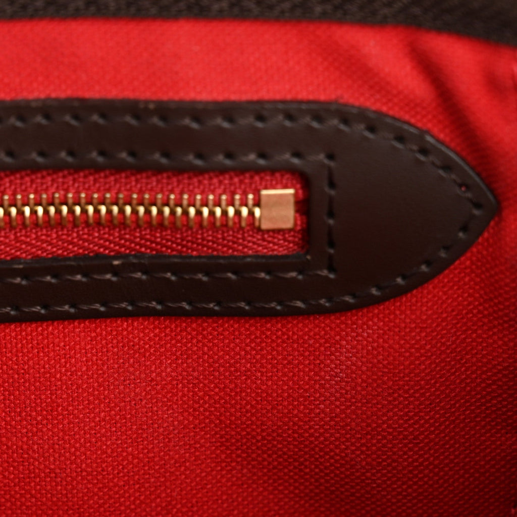 Louis Vuitton Damier Ebene Speedy Bandouliere 25
