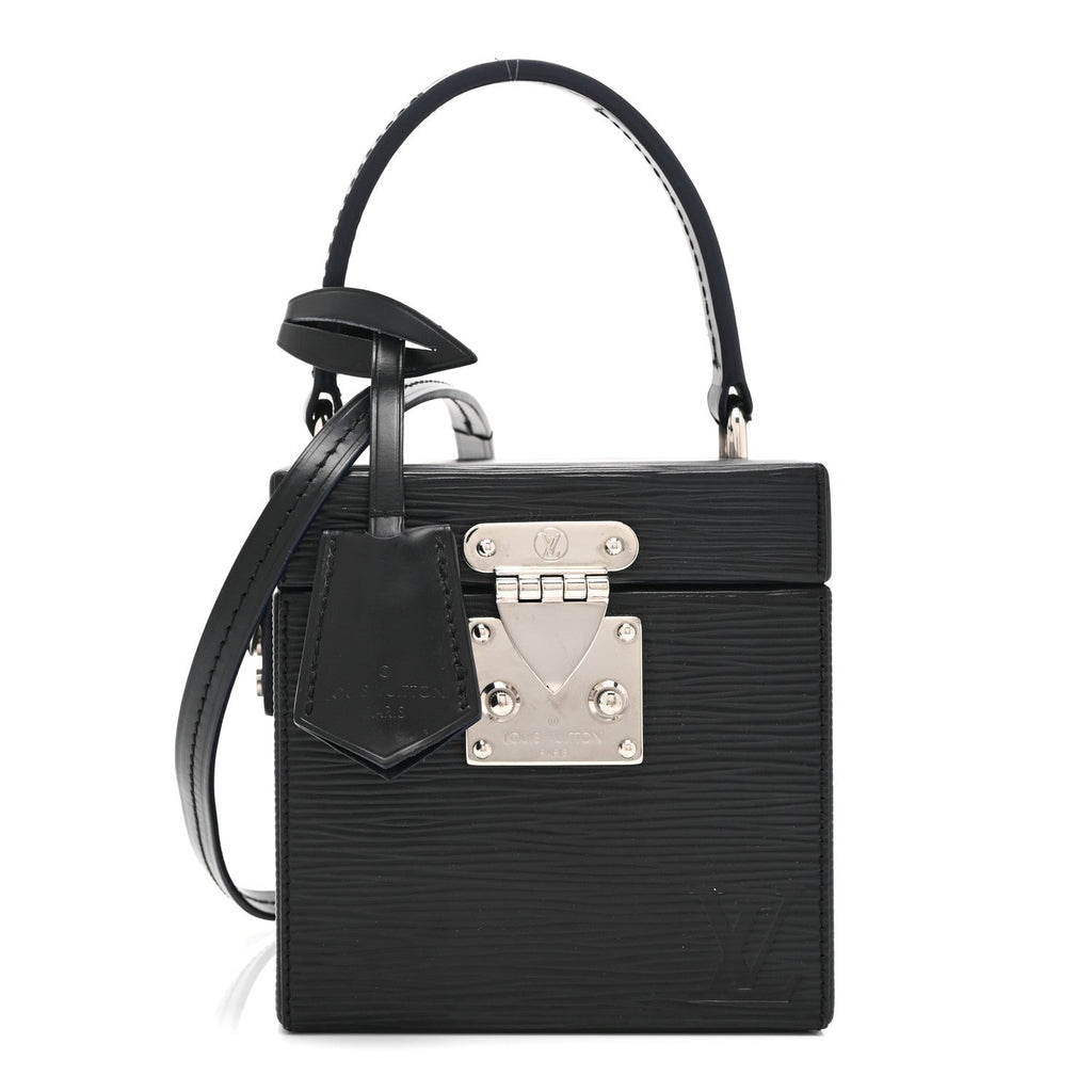 Louis Vuitton Epi Bleecker Box Black