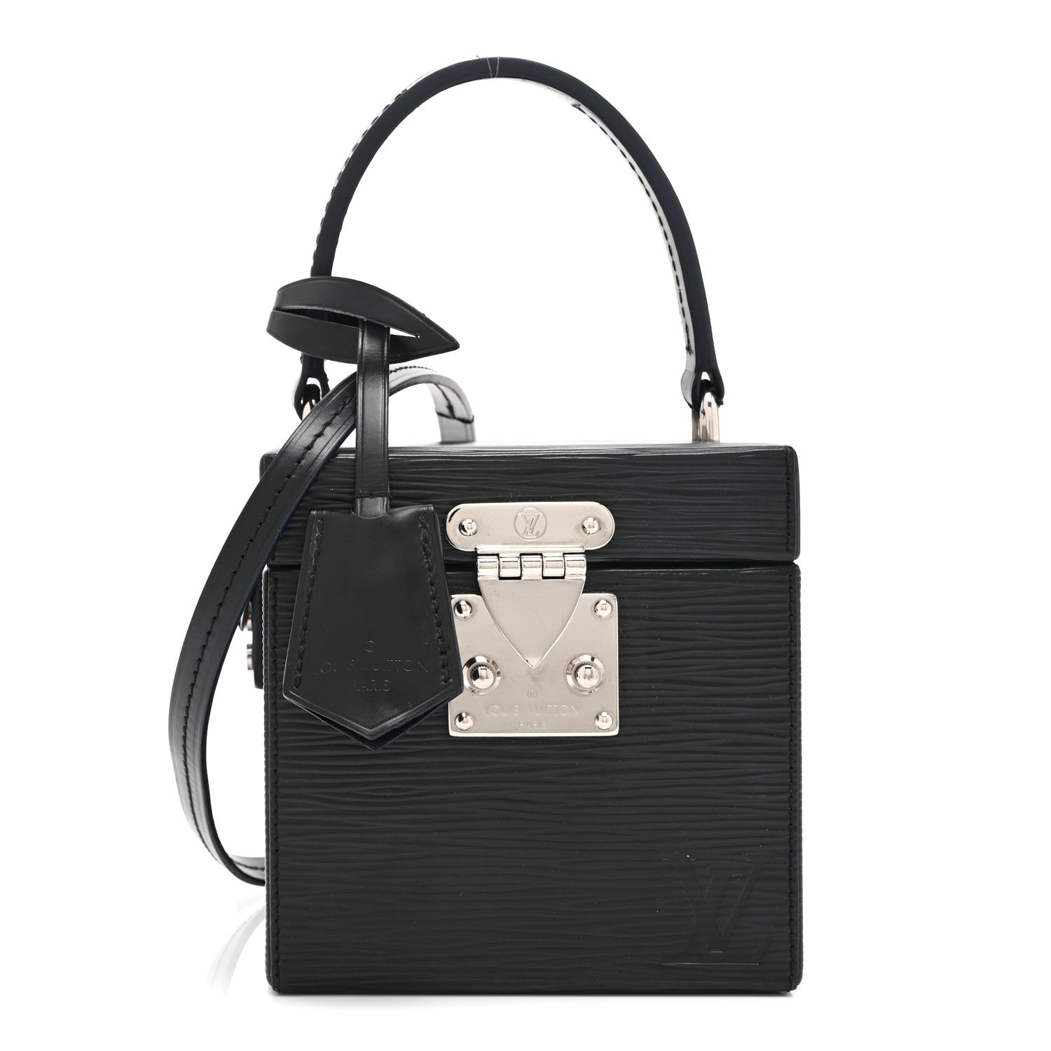Louis Vuitton Epi Bleecker Box Black