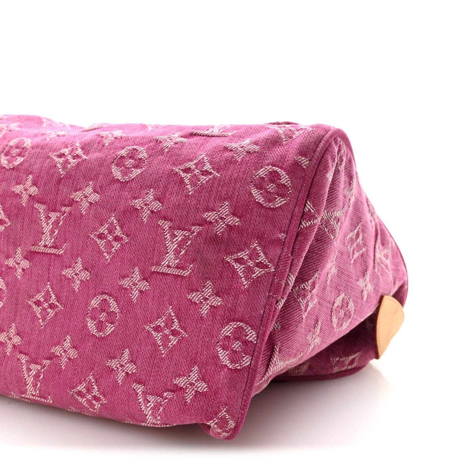 Louis Vuitton Monogram Denim Neo Speedy Fuchsia