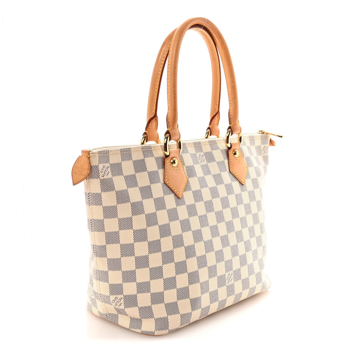 Louis Vuitton Damier Azur Saleya PM
