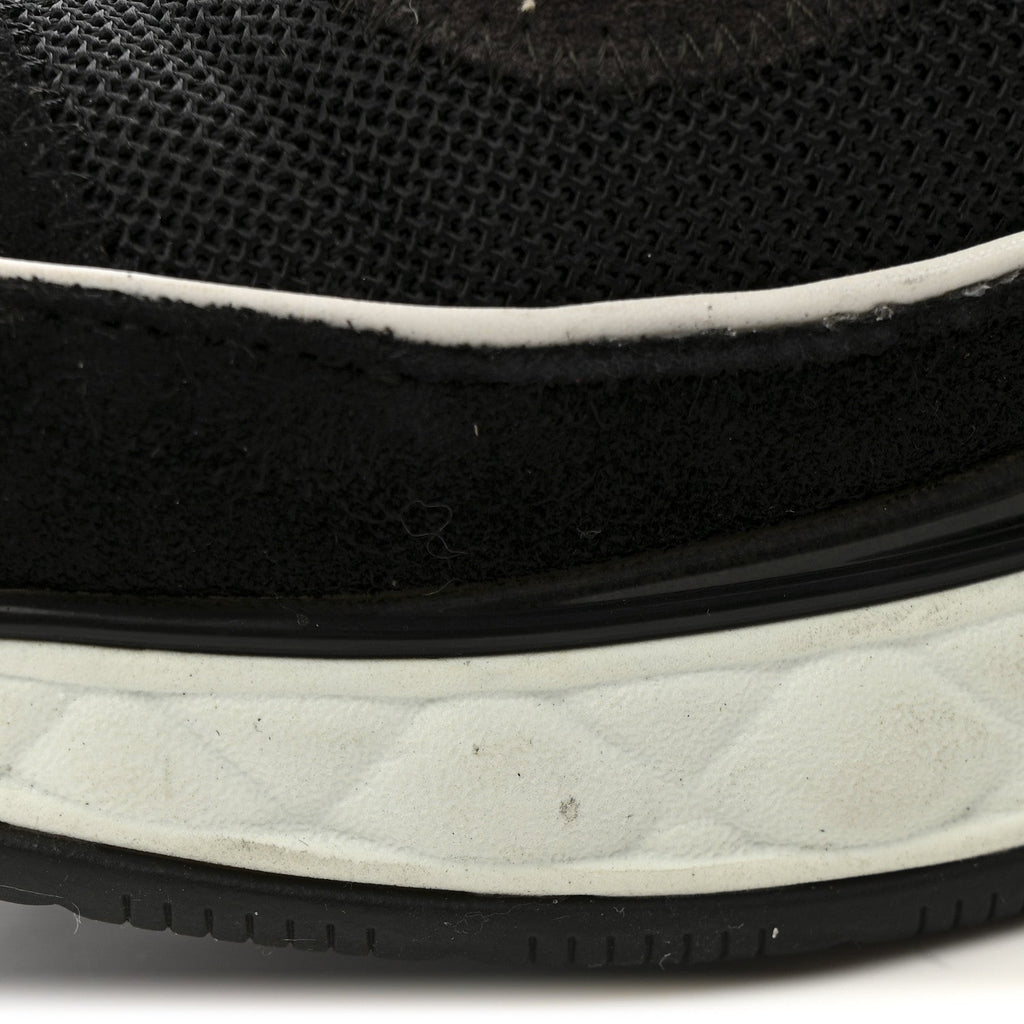 Fabric Suede CC Sneakers 40 Black Dark Grey