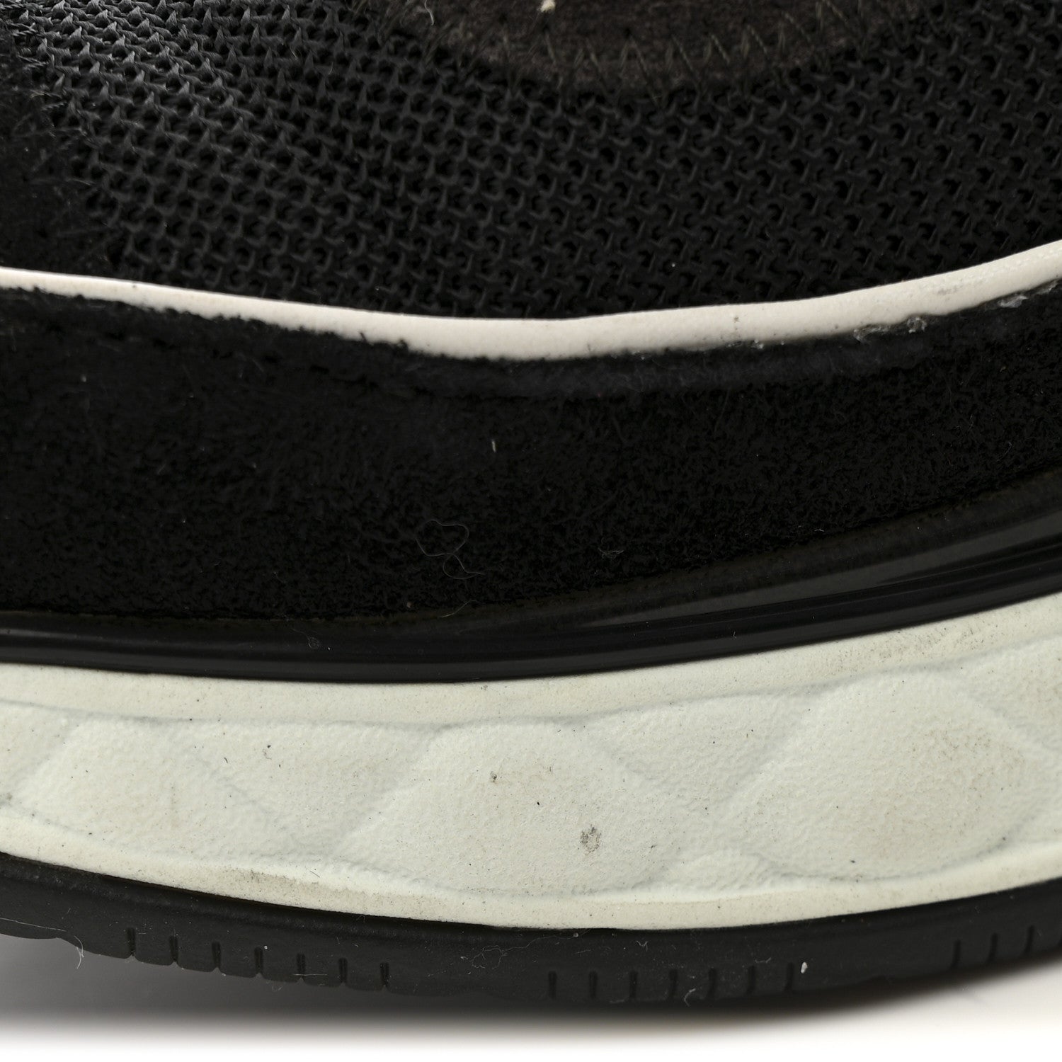 Fabric Suede CC Sneakers 40 Black Dark Grey
