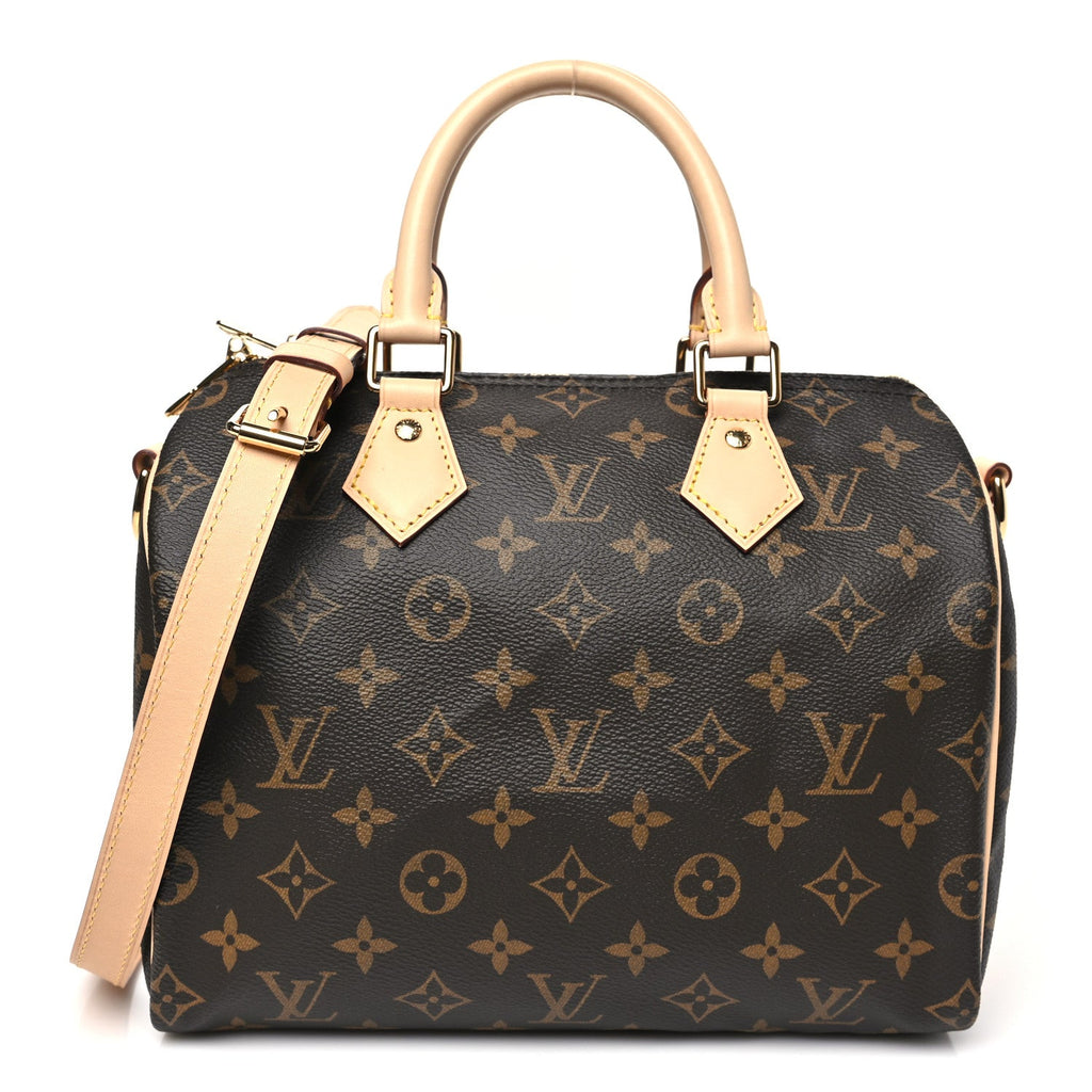 Louis Vuitton Monogram Speedy Bandouliere 25
