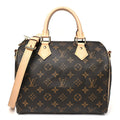 Louis Vuitton Monogram Speedy Bandouliere 25