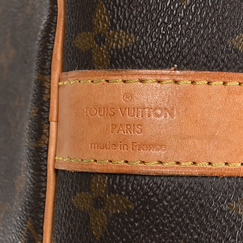 Louis Vuitton Monogram Keepall Bandouliere 55