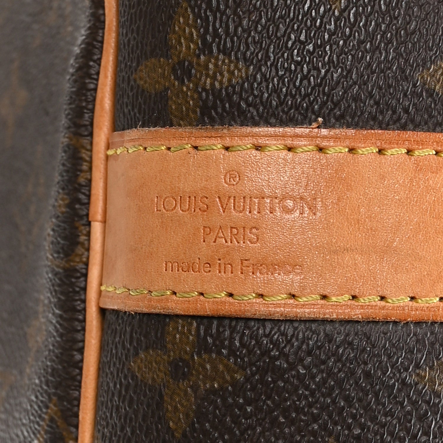 Louis Vuitton Monogram Keepall Bandouliere 55