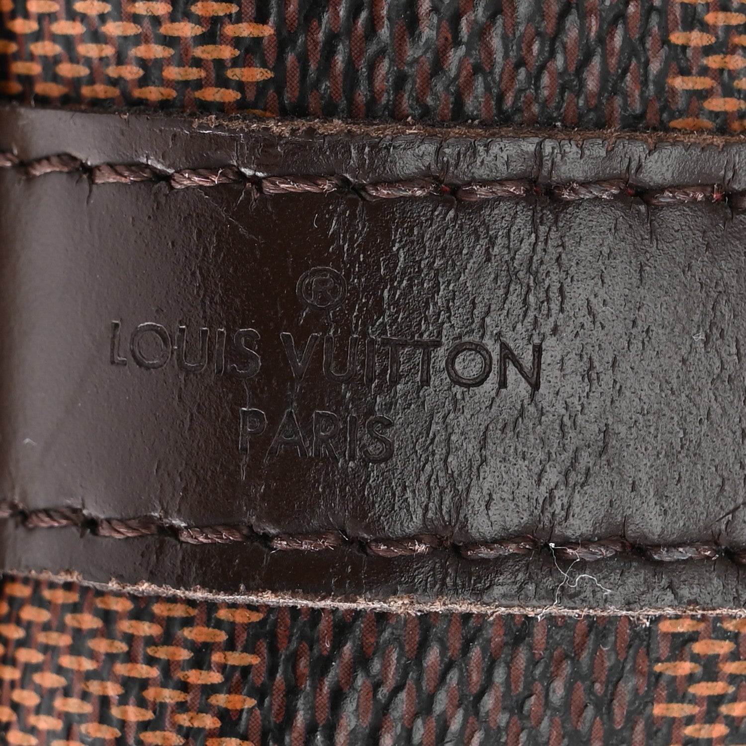 Louis Vuitton Damier Ebene Speedy Bandouliere 30