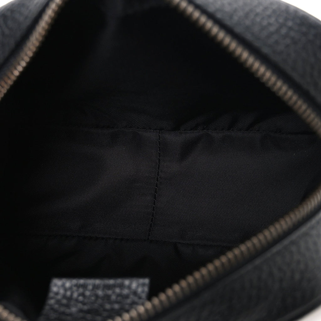 Gucci Pebbled Calfskin Mini Soho Disco Bag Black