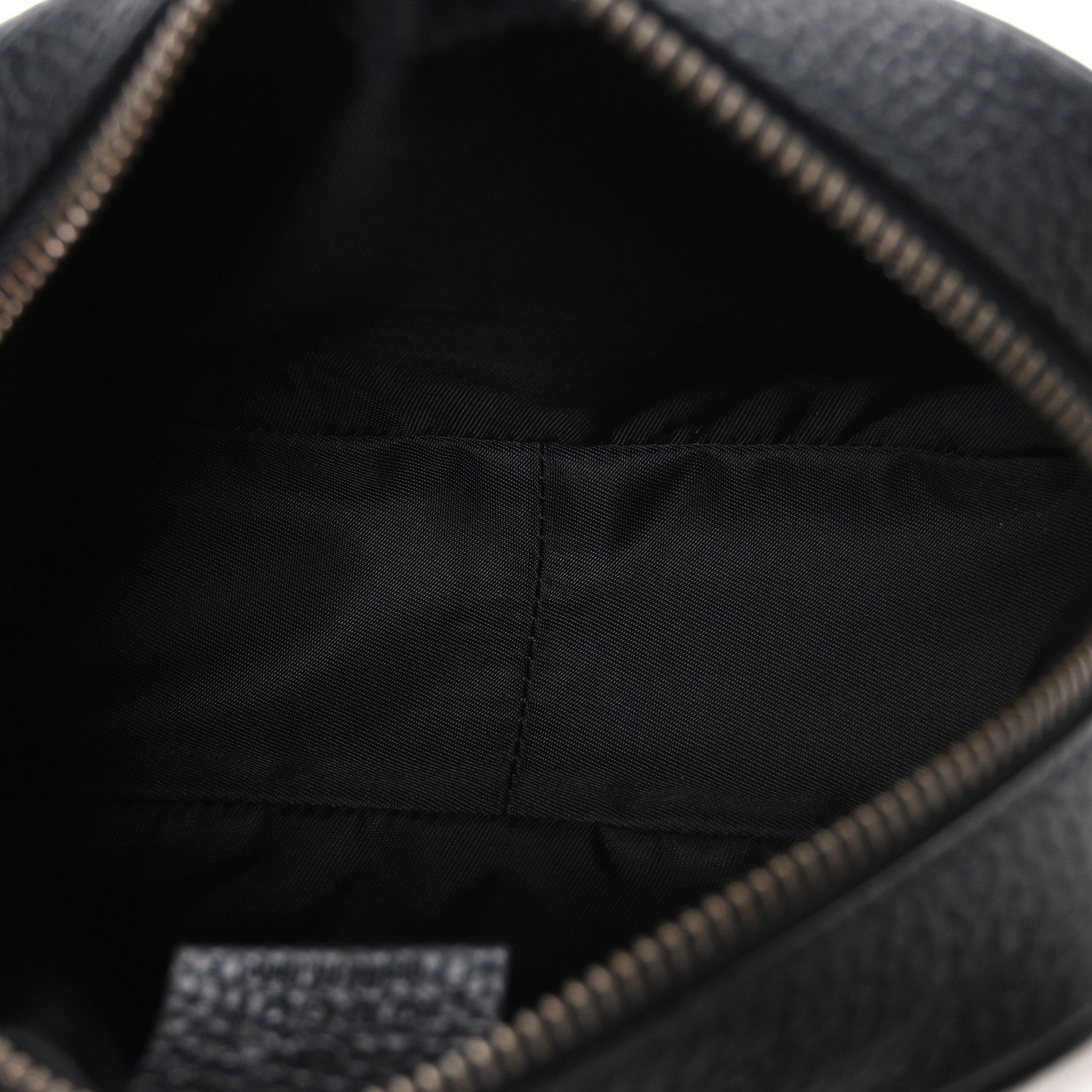 Gucci Pebbled Calfskin Mini Soho Disco Bag Black