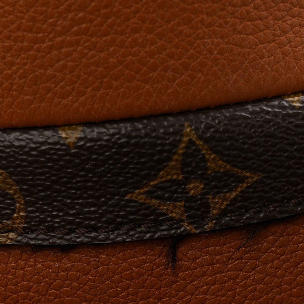 Louis Vuitton Monogram Olympe Camel