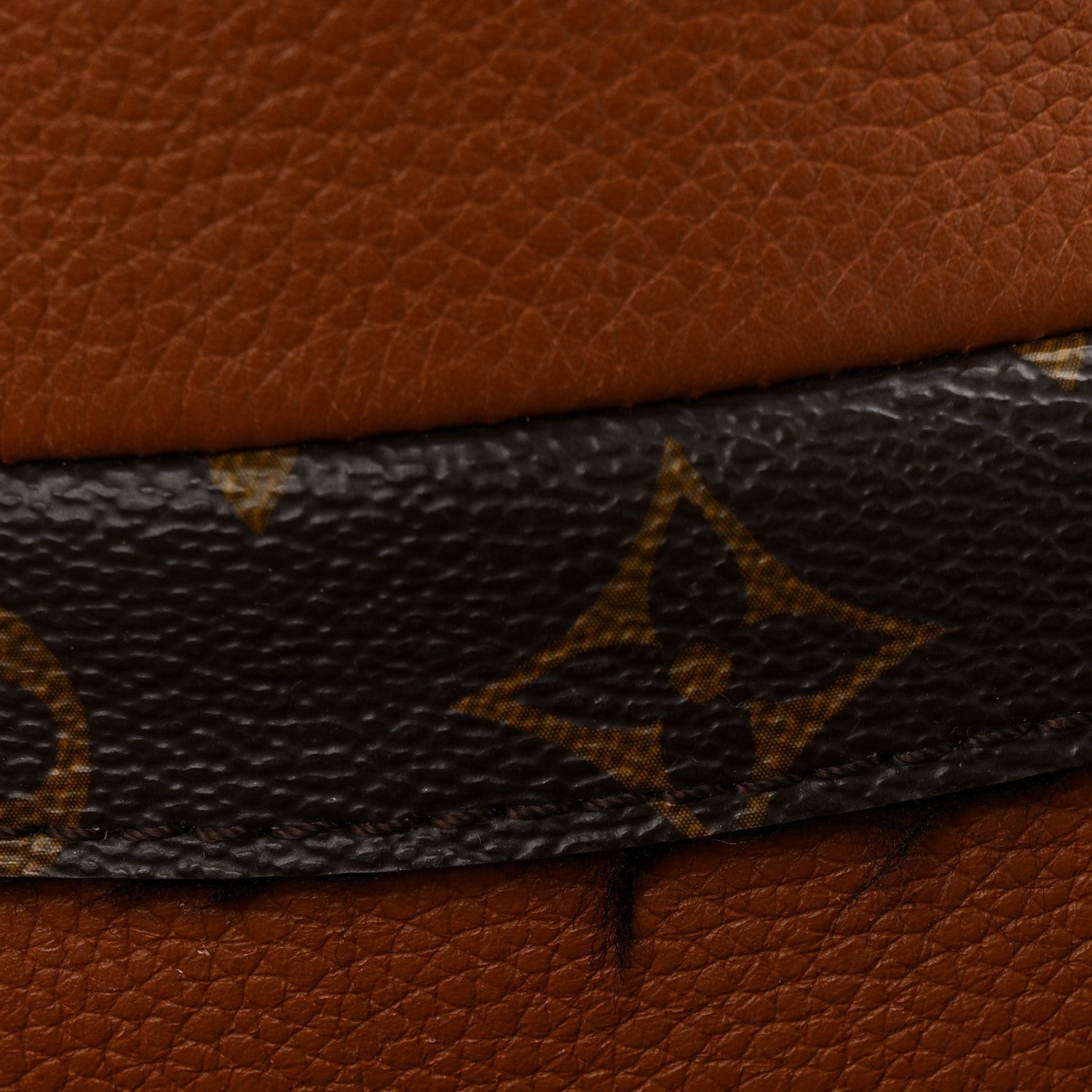 Louis Vuitton Monogram Olympe Camel