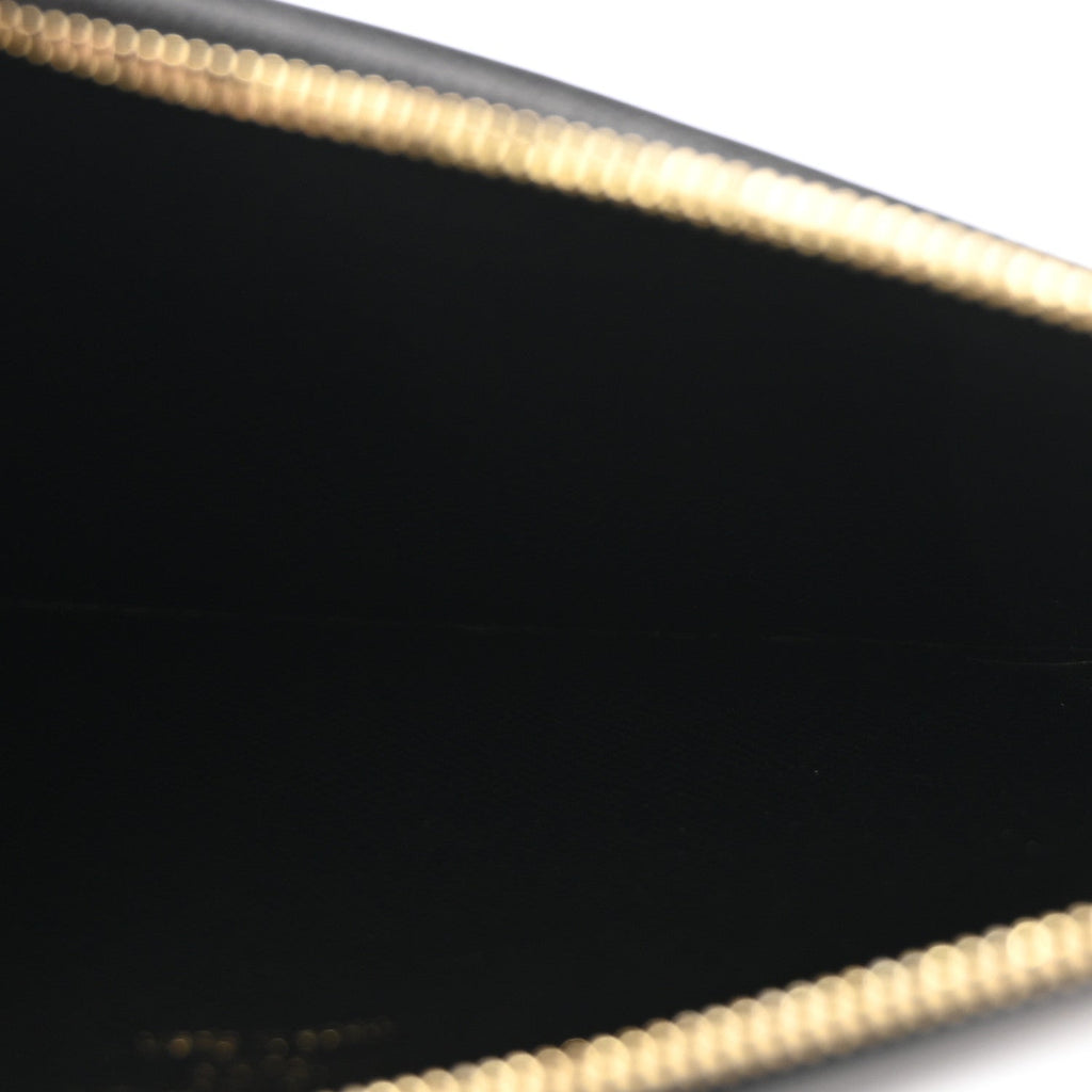 Louis Vuitton Monogram Slim Purse Black