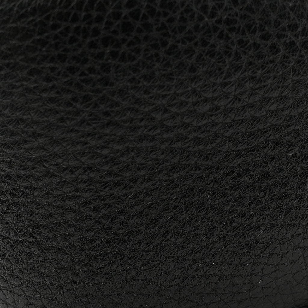 Gucci Pebbled Calfskin Small Soho Disco Bag Black